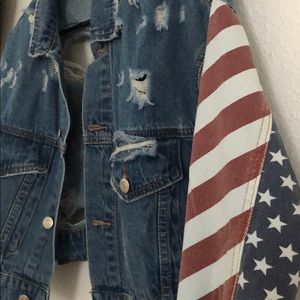 Perfect 4th of July Cropped Denim